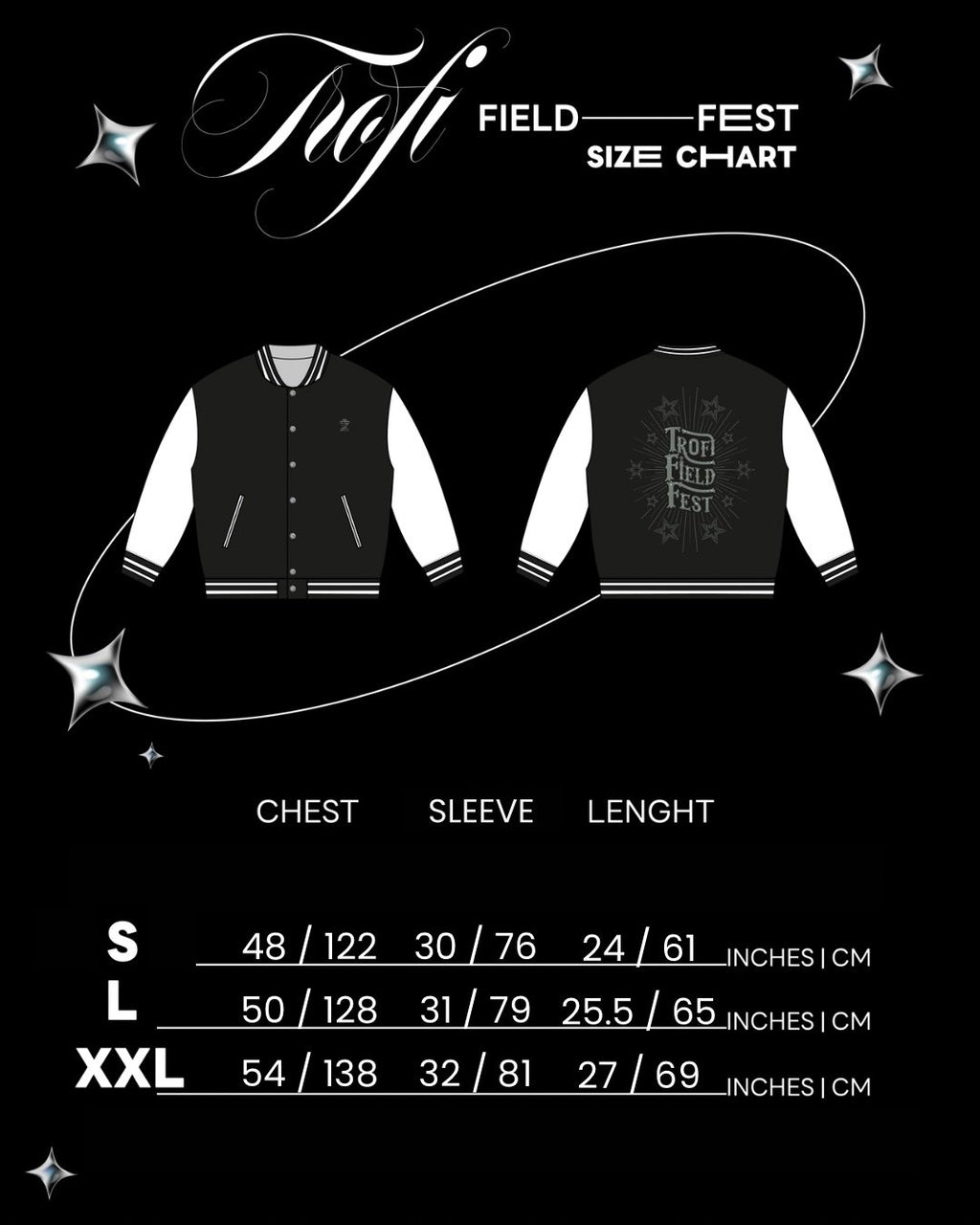 Trofi - Field Fest - Varsity Jacket Flex
