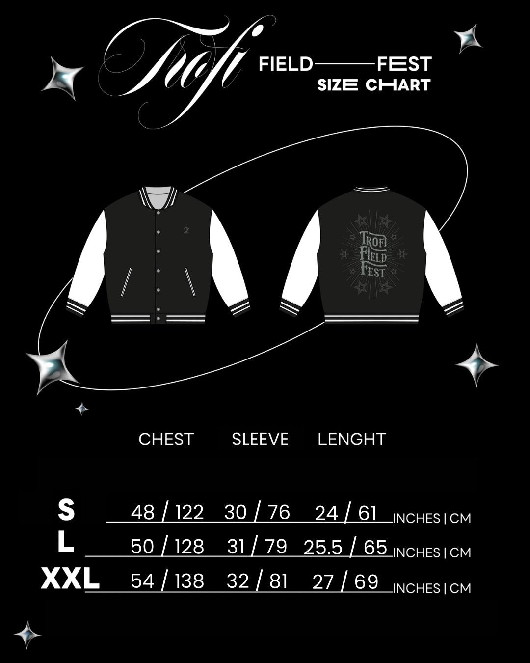Trofi - Field Fest - Varsity Jacket Flex