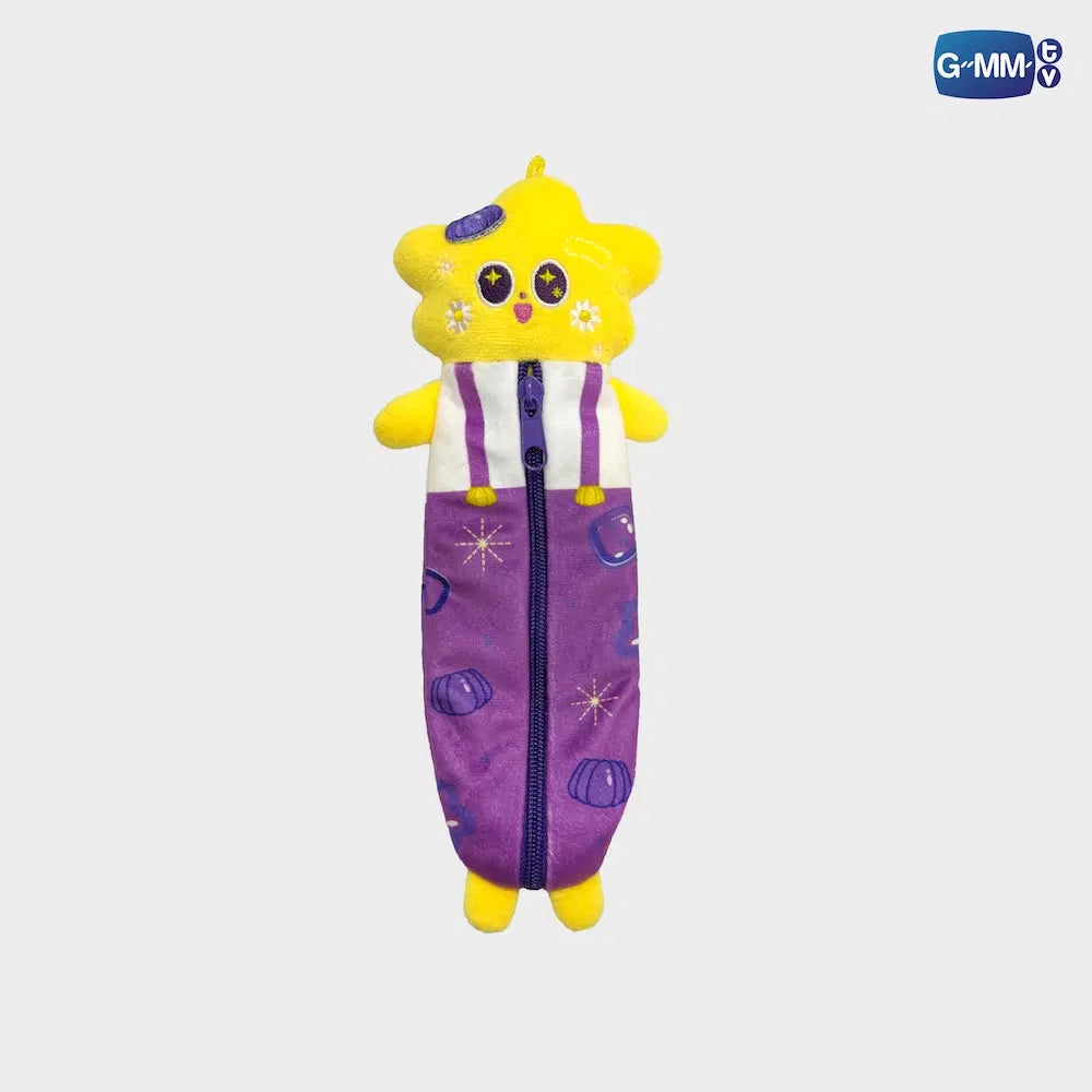 (Preorder) Character Plush Pencil Case
