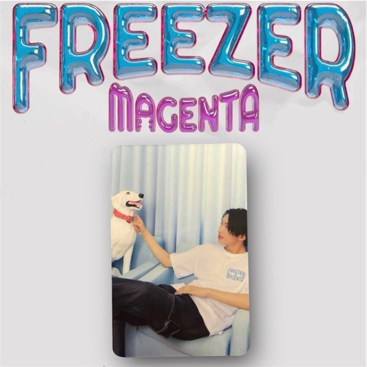 Noeul FreezerxMagenta Photocard
