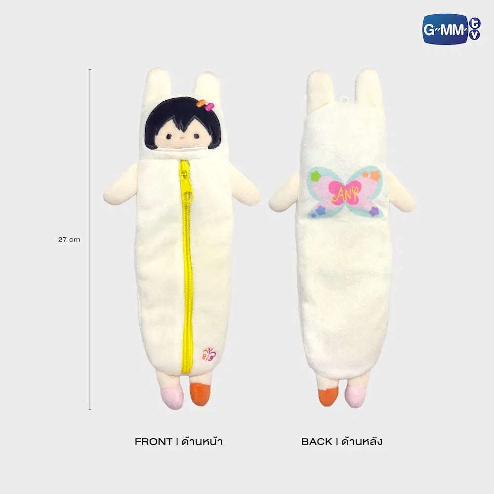 (Preorder) Any INF26 Character Plush Pencil Case