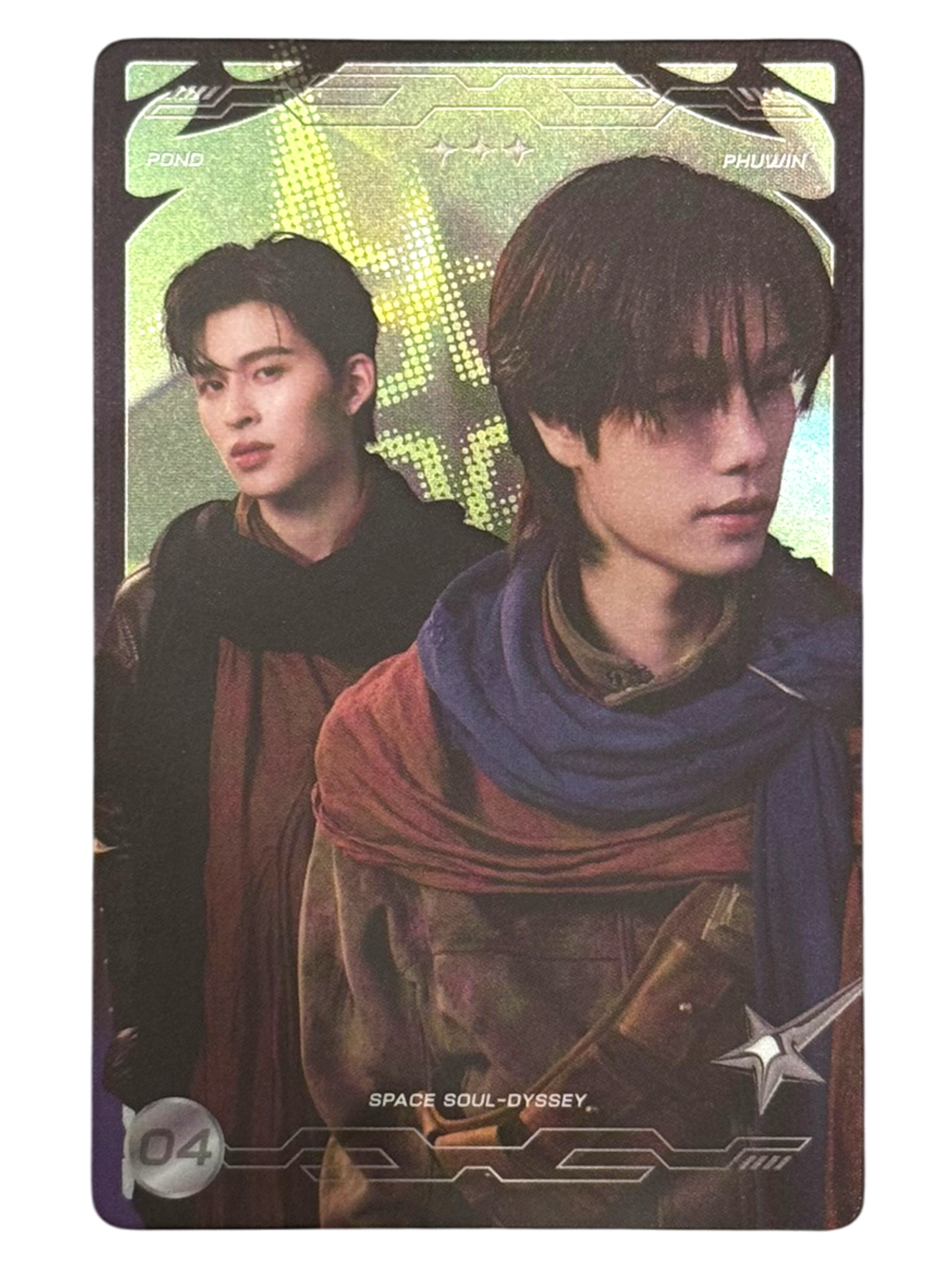 PondPhuwin Soul-dyssey Secret Photocard