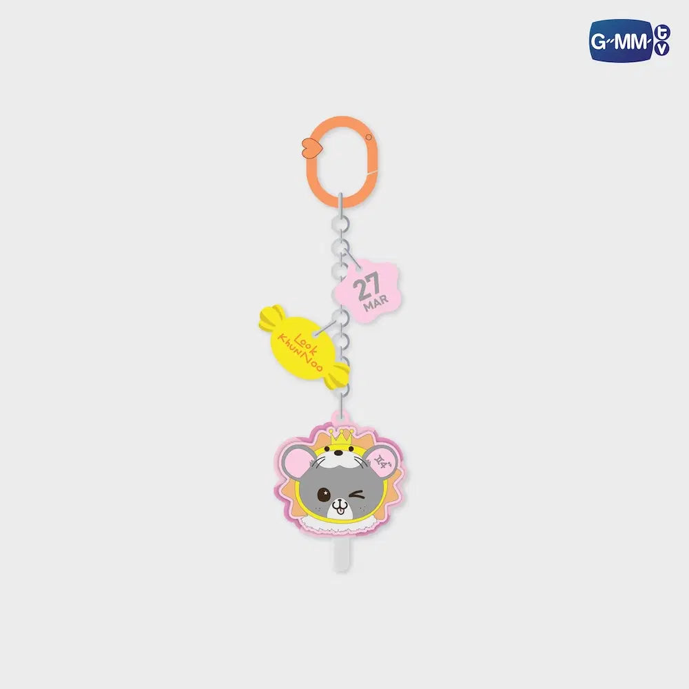 (Preorder) Fanival Fandom Character Sweety Keychain