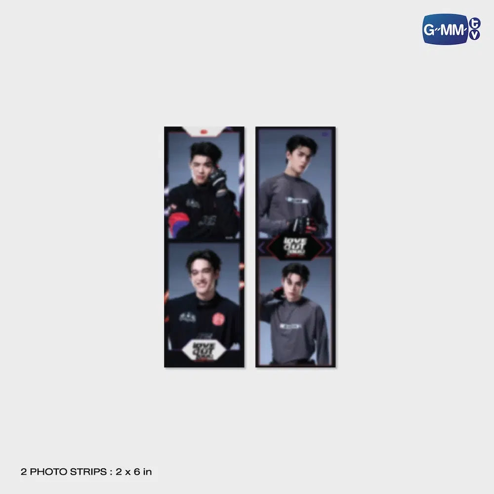 (Awaiting Stock) JossGawin LOL 2026 Heart Race Photo Set