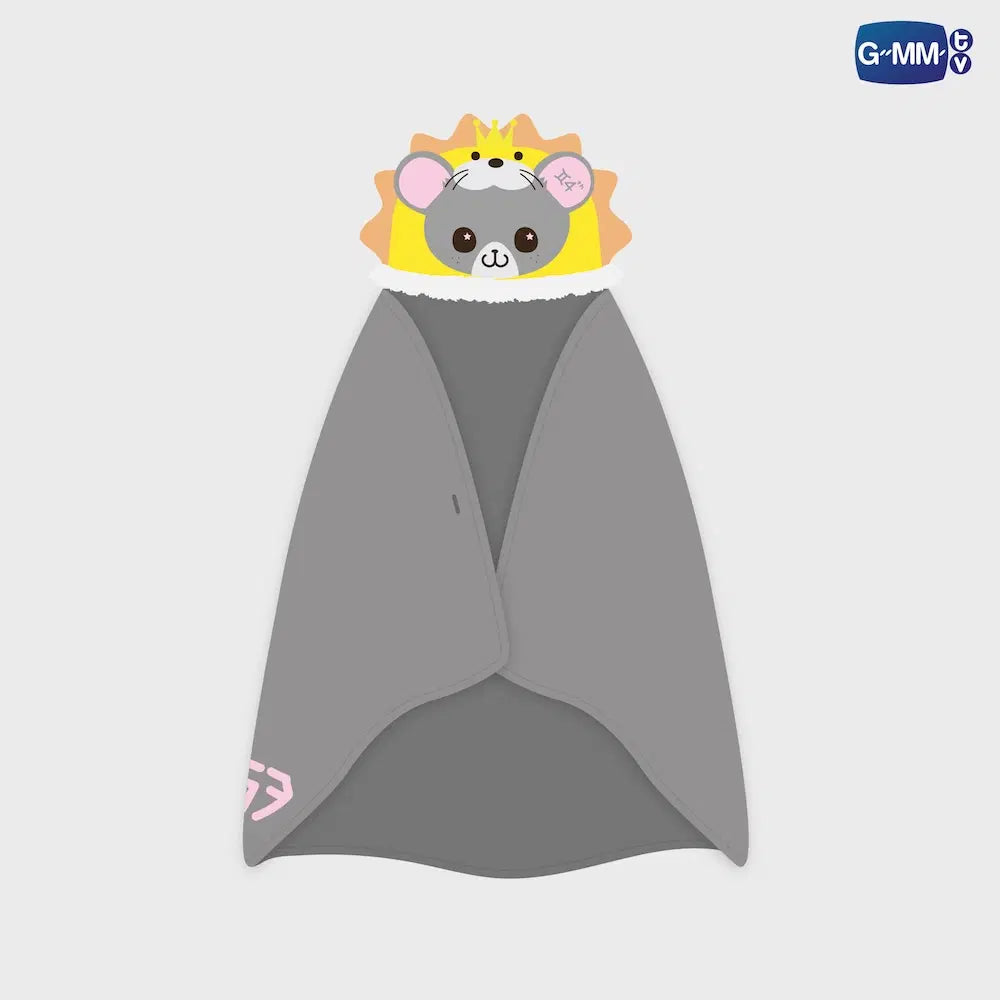 (Preorder) Fanival Fandom Character Hoodie Blanket