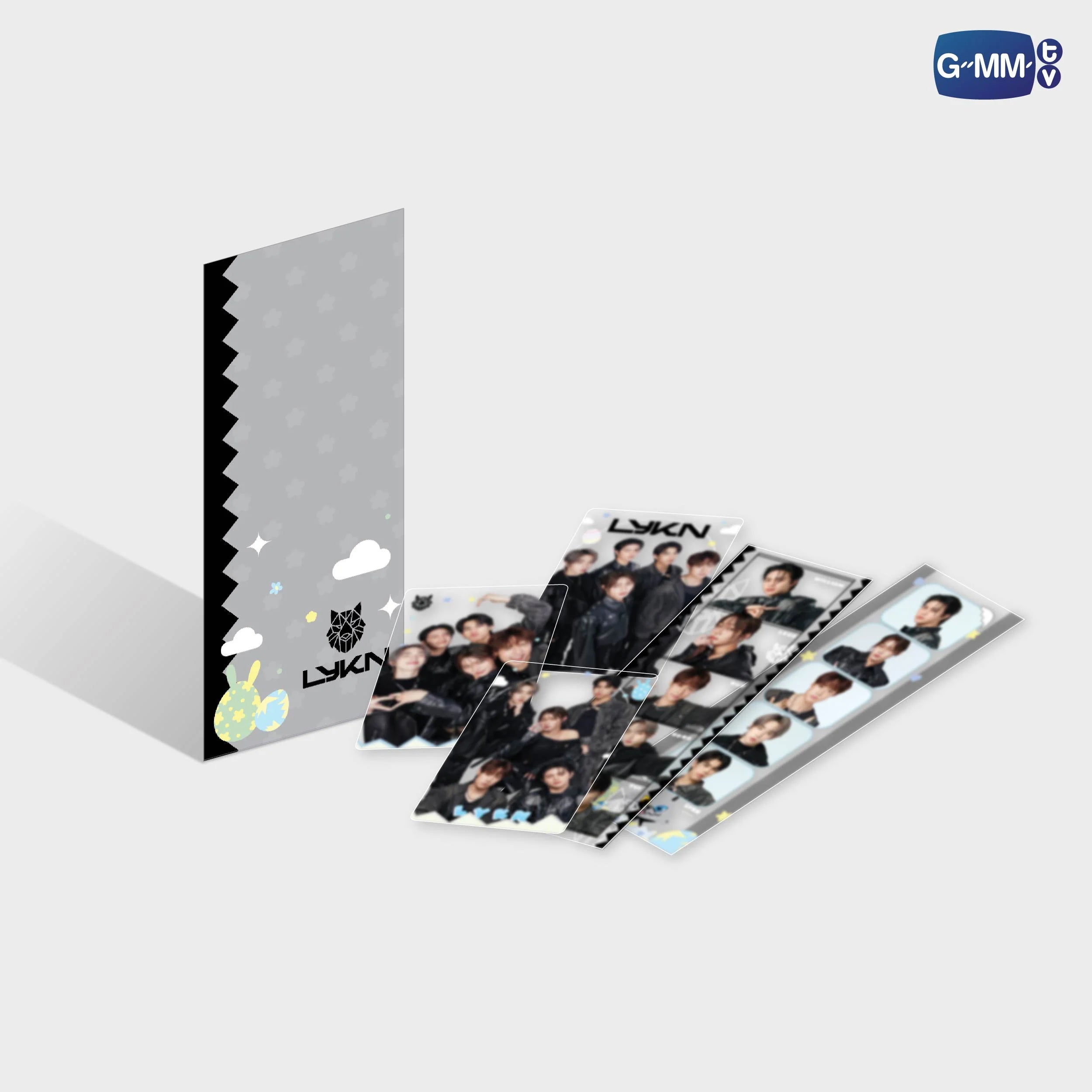 (Awaiting Stock) Lykn TKY26 Transparent Photoset