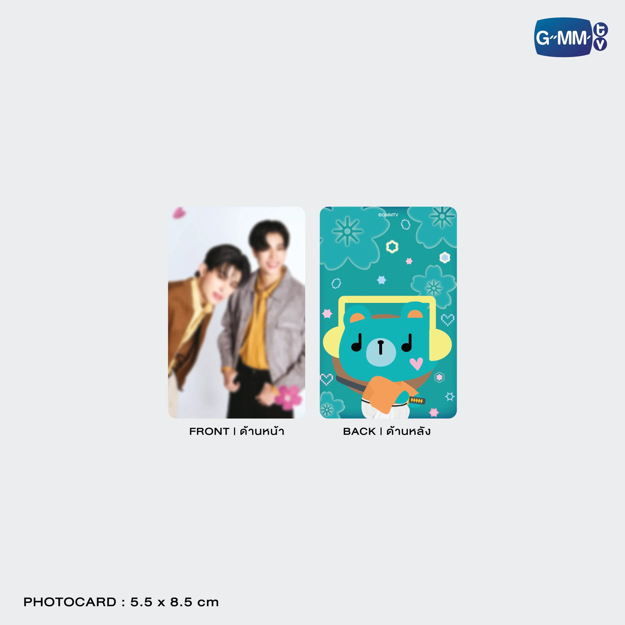 Permpoon Japan 2025 Card holder with Photocard