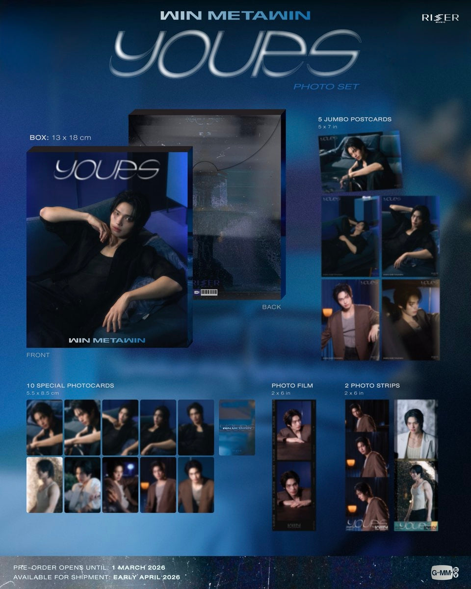 (Preorder) Win Yours Photoset