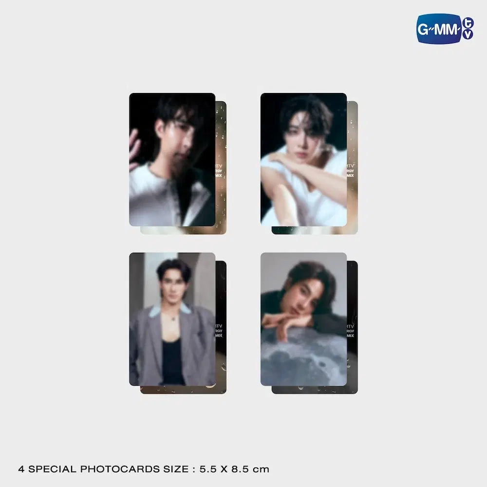 (Preorder) Gravity III: The Perfect Synergy Official Photobook of EarthMix