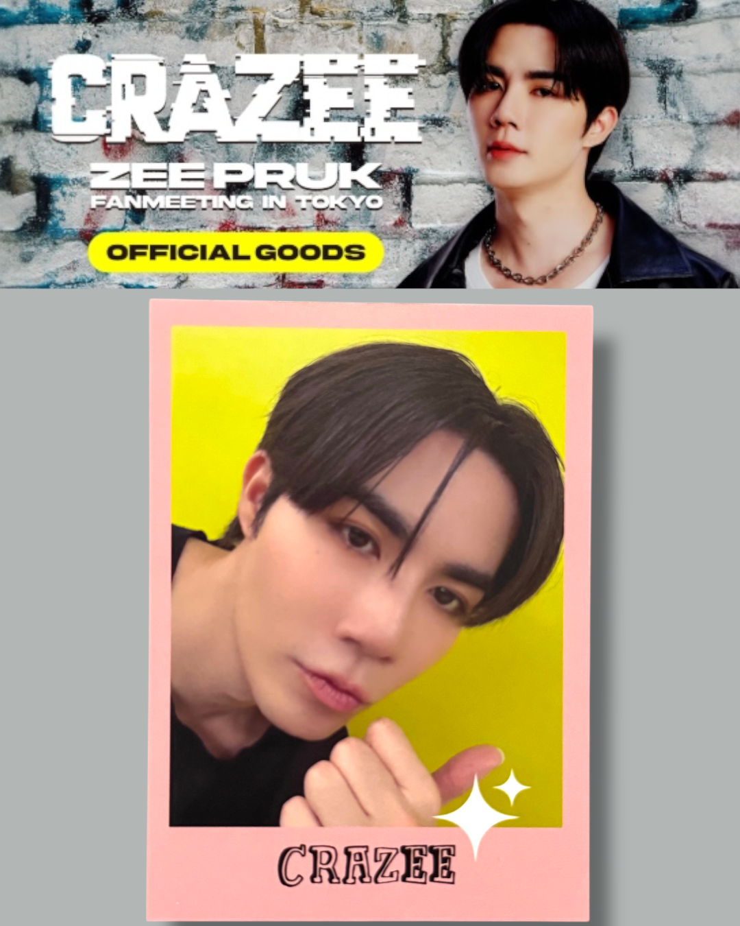 Zee Crazee Japan Photocard