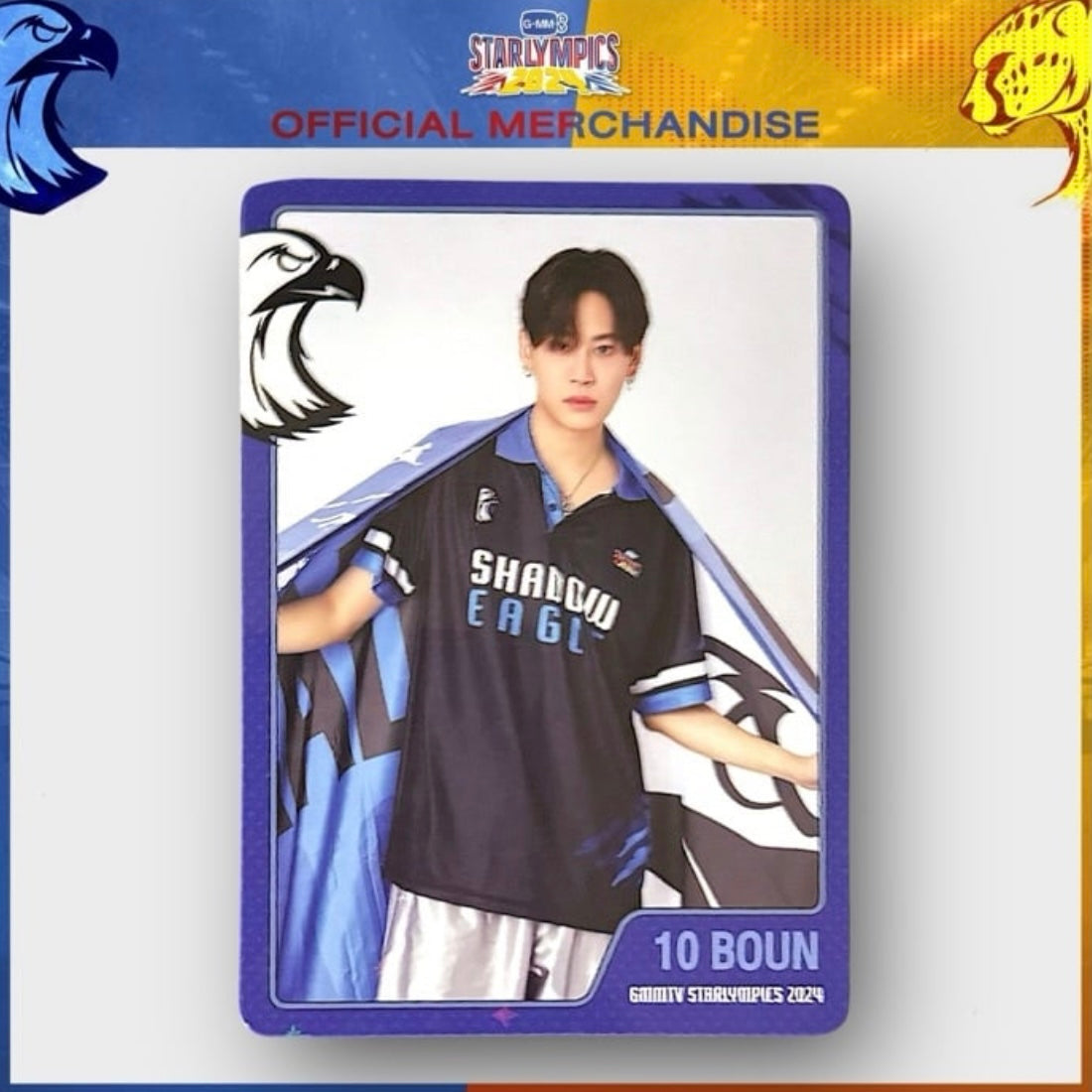 Boun Photocard | Starlympics 2024 Series