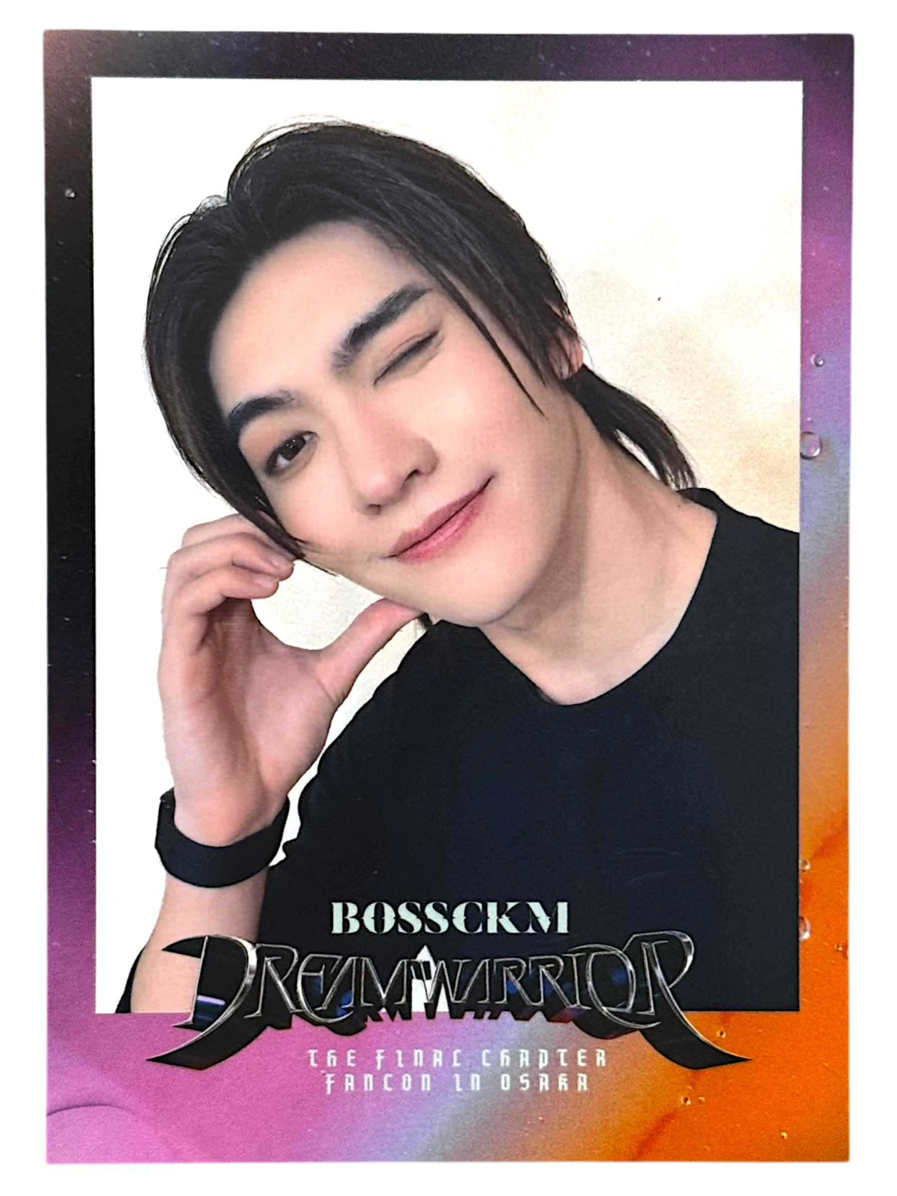 Boss Dream Warrior The Final Chapter Photocard