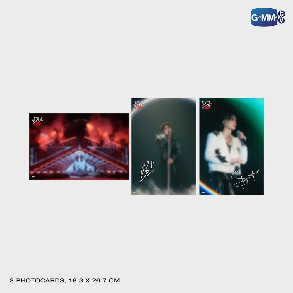 PerthSanta Time Stopper Fancon DVD Boxset