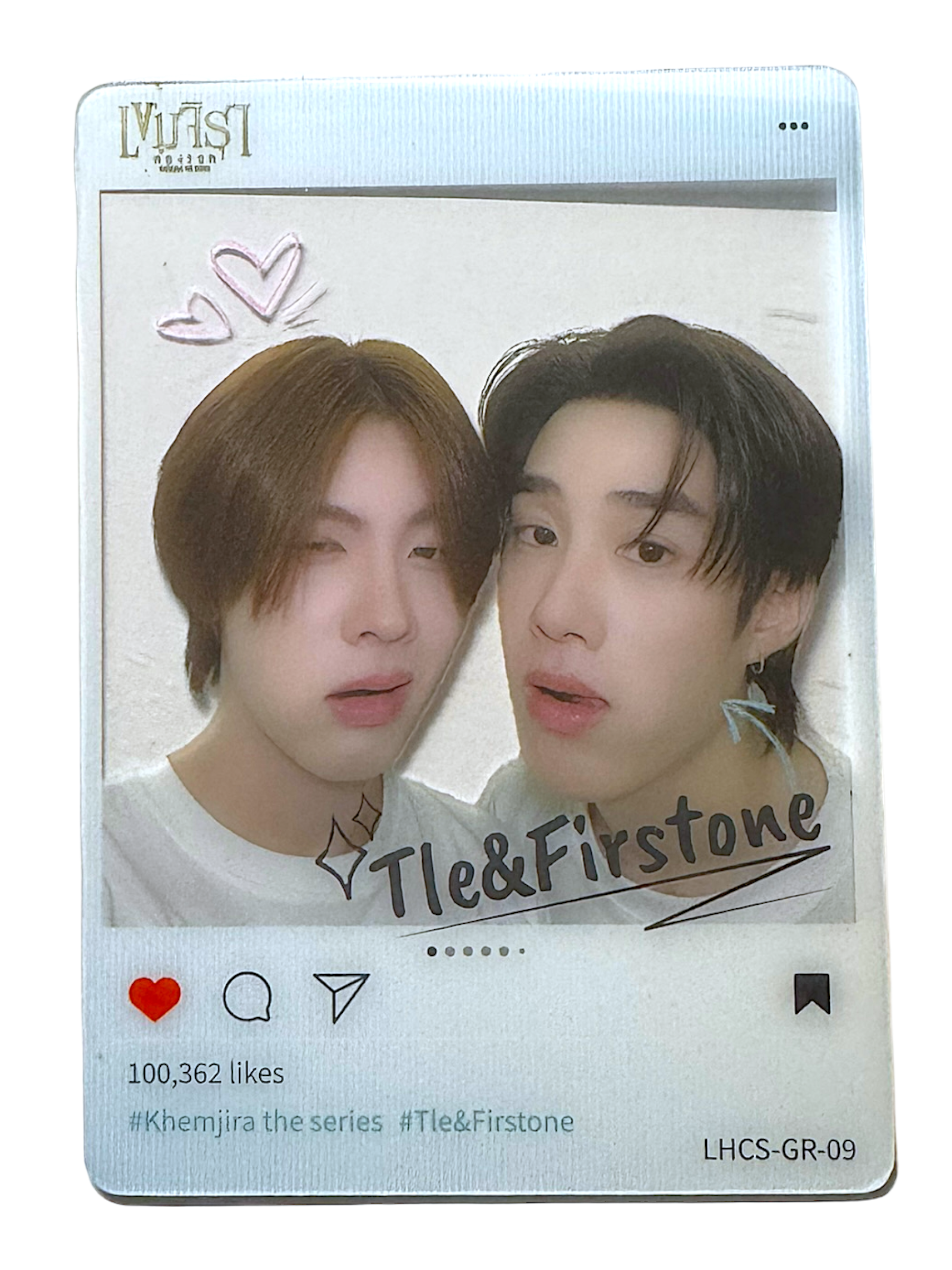 TleFirstone Khemjira Vancard Photocard