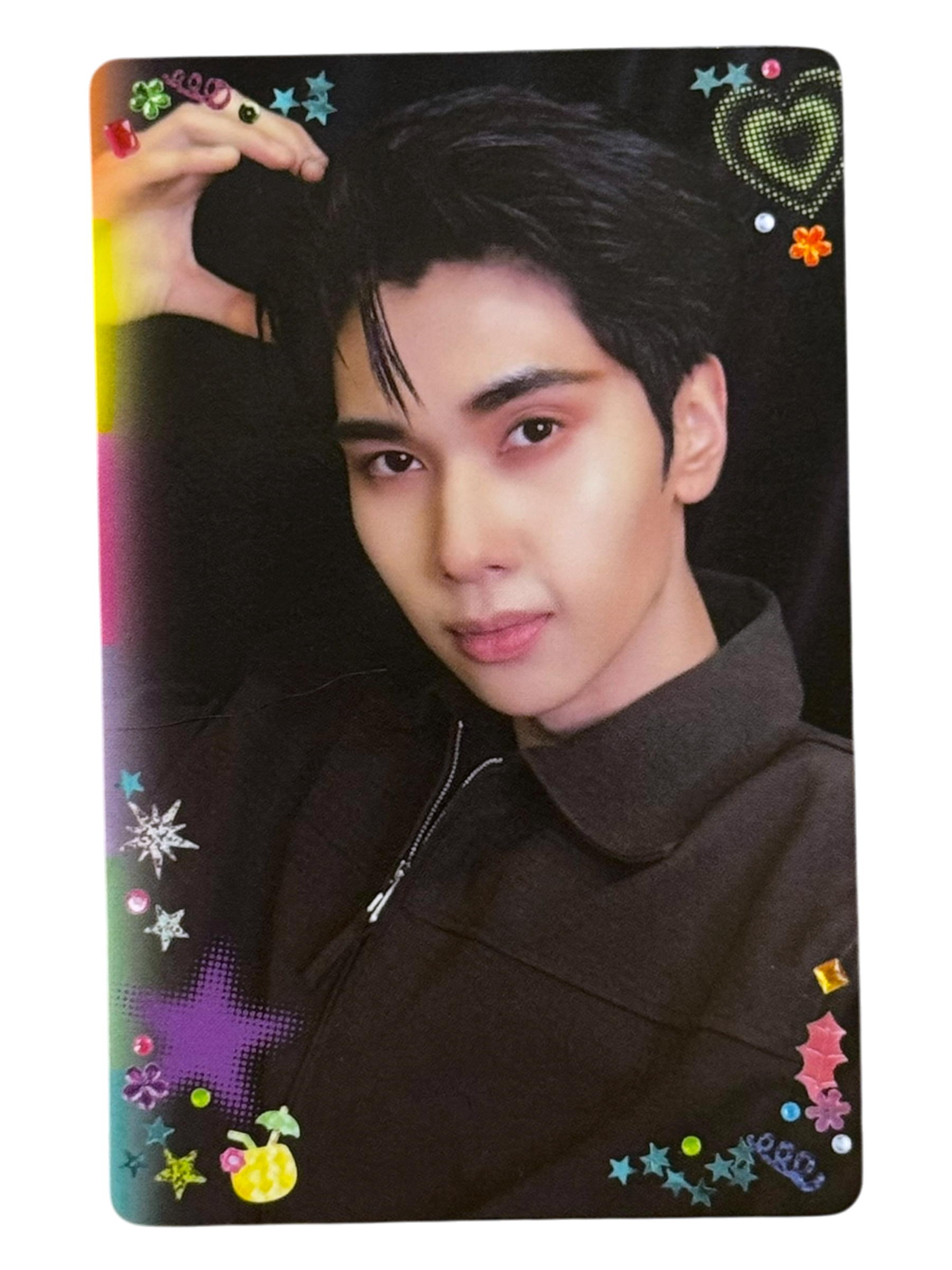 Dunk Selfie Heart Shot Photocard
