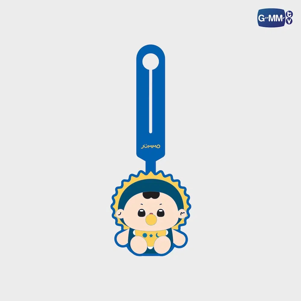 (Preorder) Baby Character Rubber Bag Tag