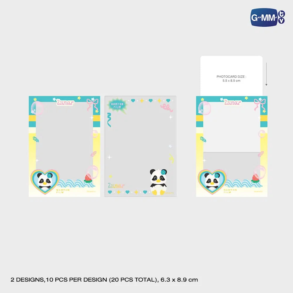 (Preorder) Photocard Sleeve Set
