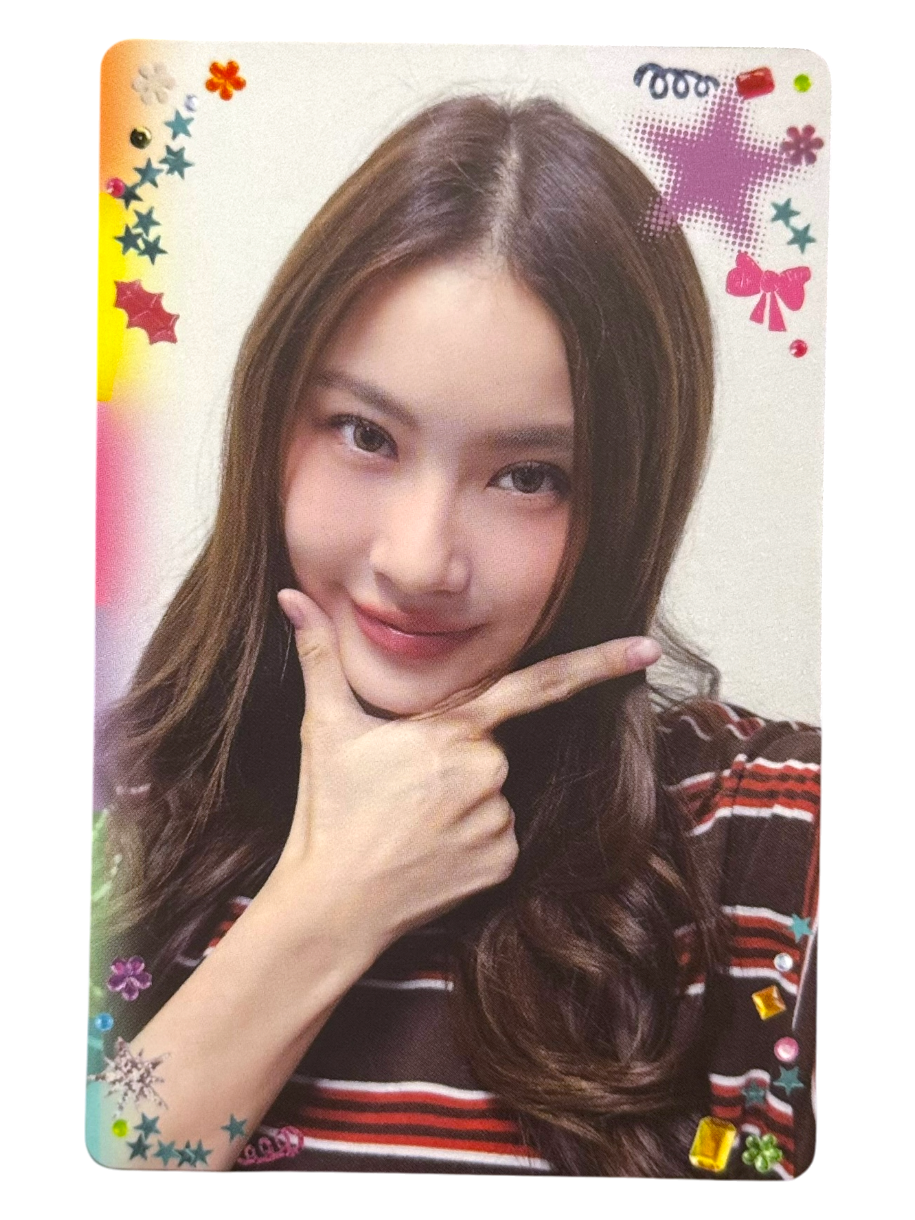 Namtan Heart Shot Photocard