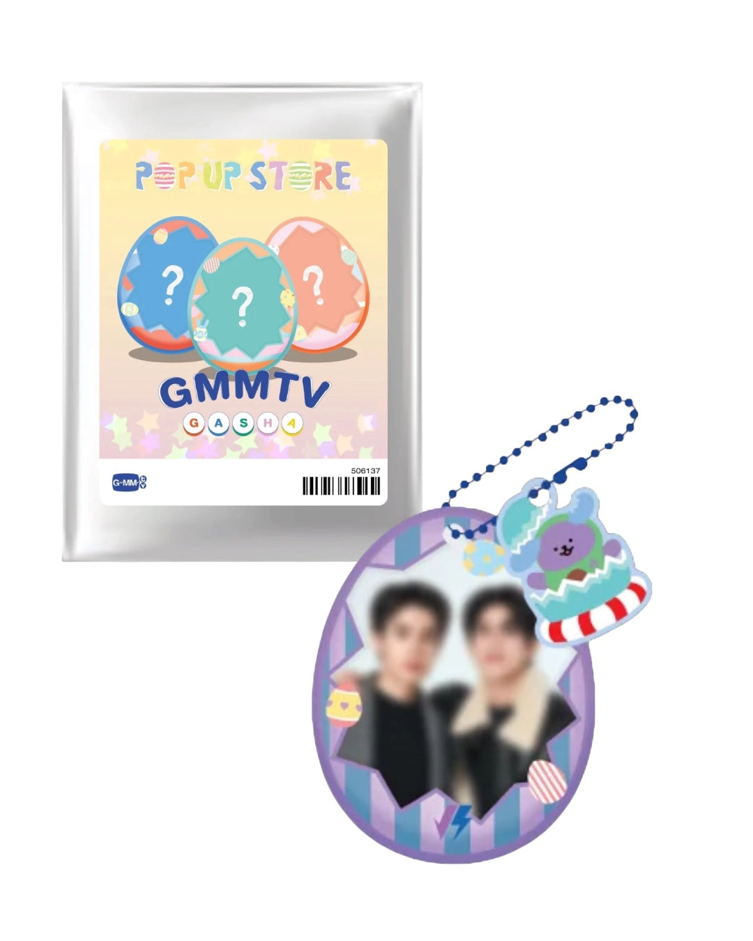 JimmySea Easter Puffy Photo Charm Gasha