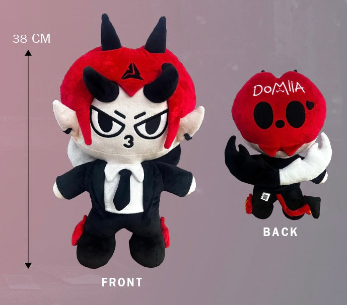 (Preorder) Domiia Huggables Plush