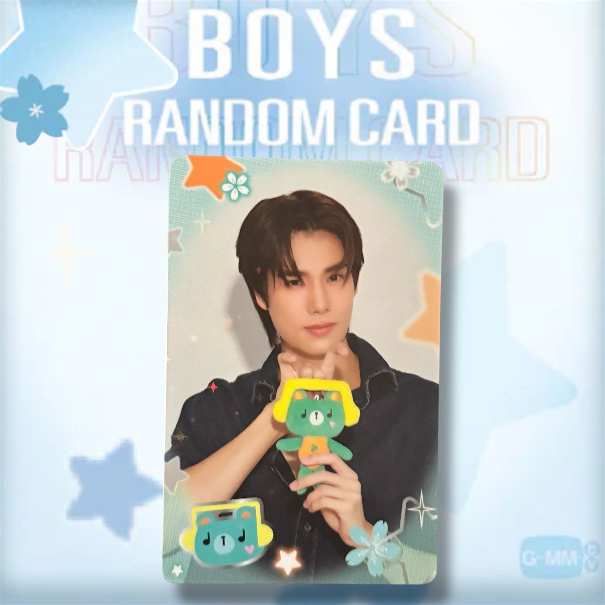 Phuwin Nagoya 2025 Photocard