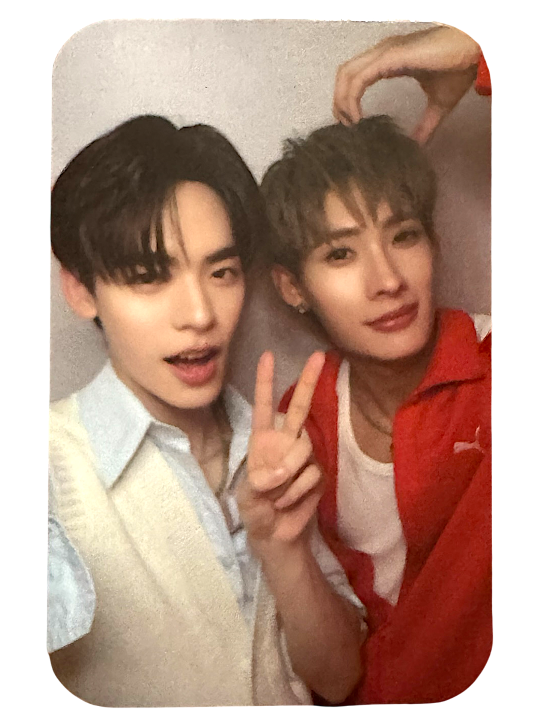 Por Tutor Beside You Photocard