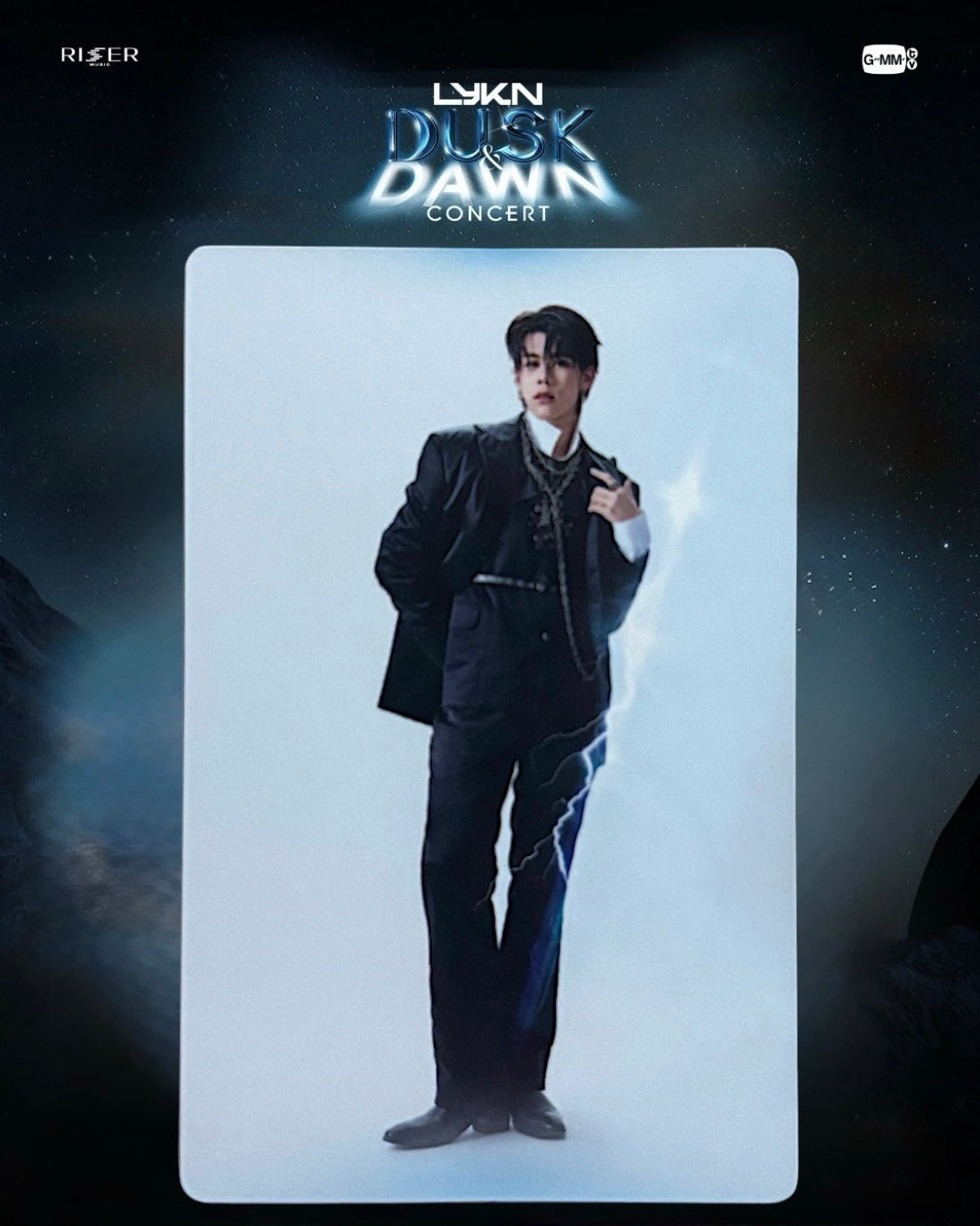 Tui Dusk & Dawn Photocard