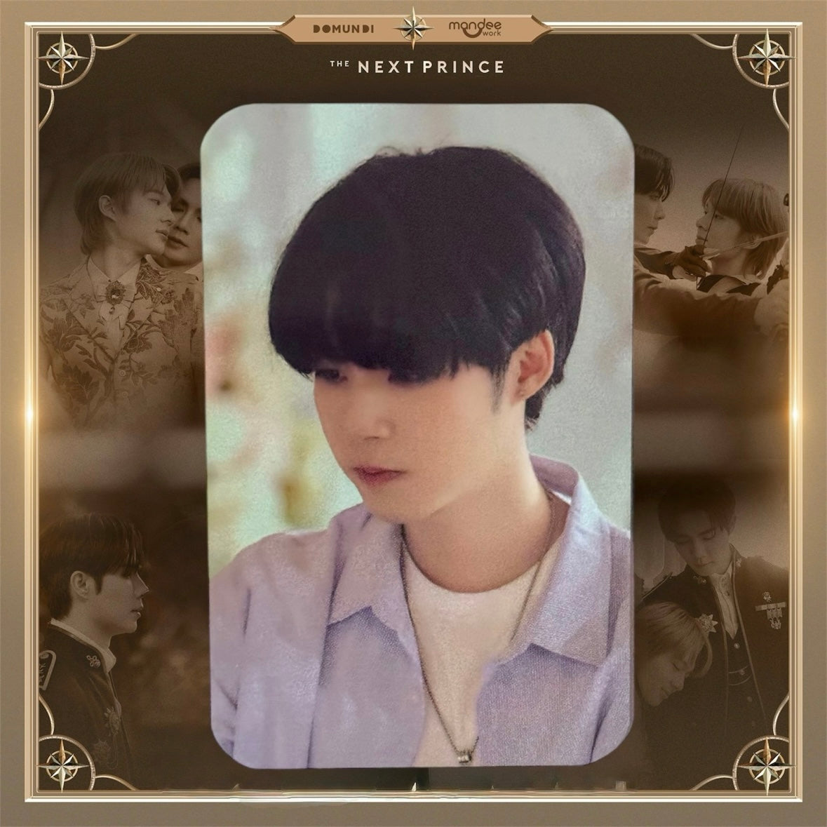 JJ The Next Prince Episode 7 Photocard