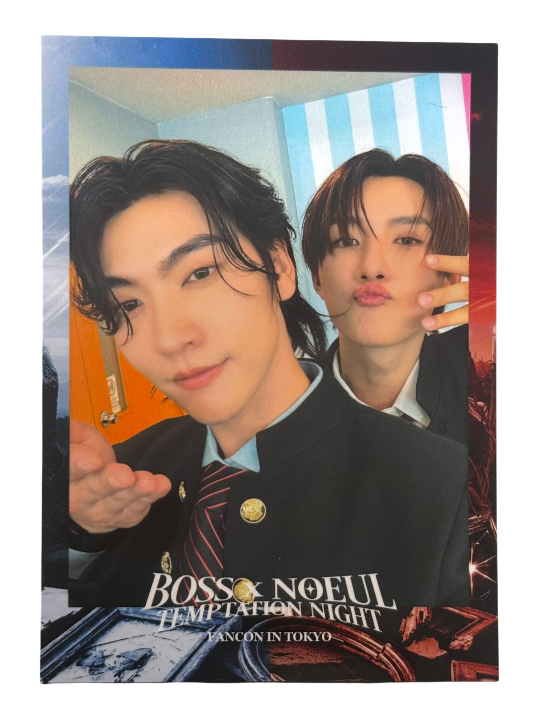 BossNoeul Temptation Night Japan Photocard