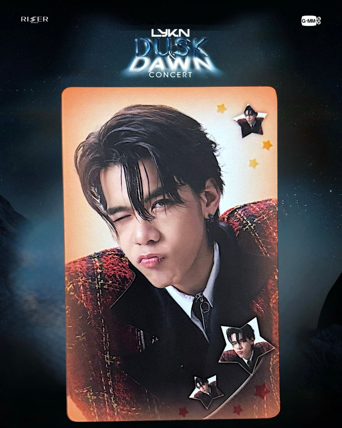 Tui Dusk & Dawn Photocard
