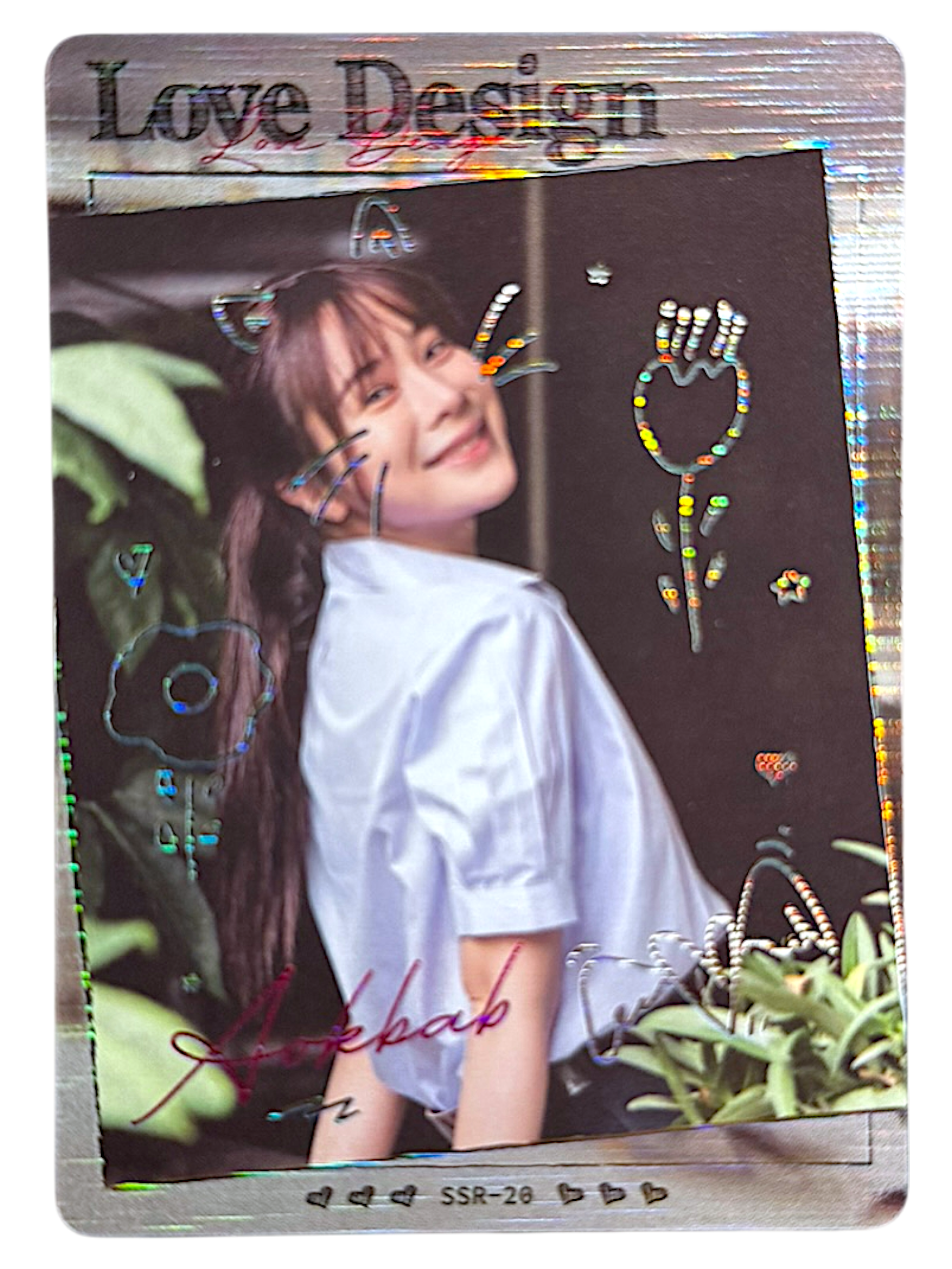 Kao Love Design Photocard