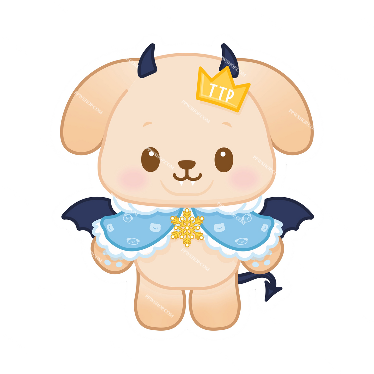 BokBear Halloween Sticker 3”