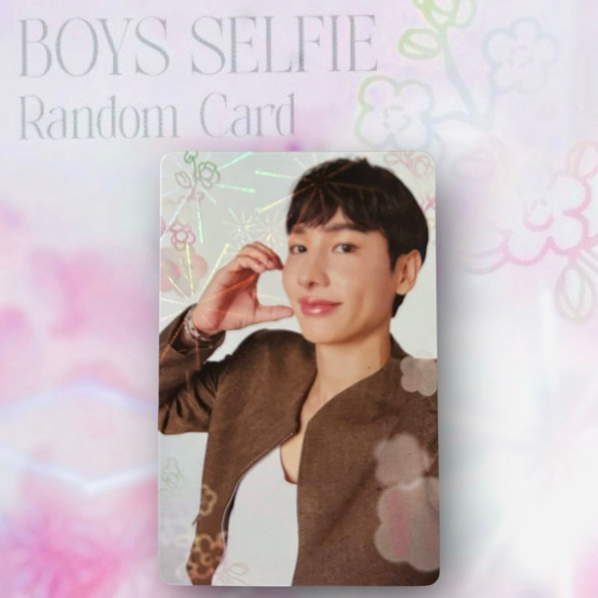 Gun Dream Blossom Photocard