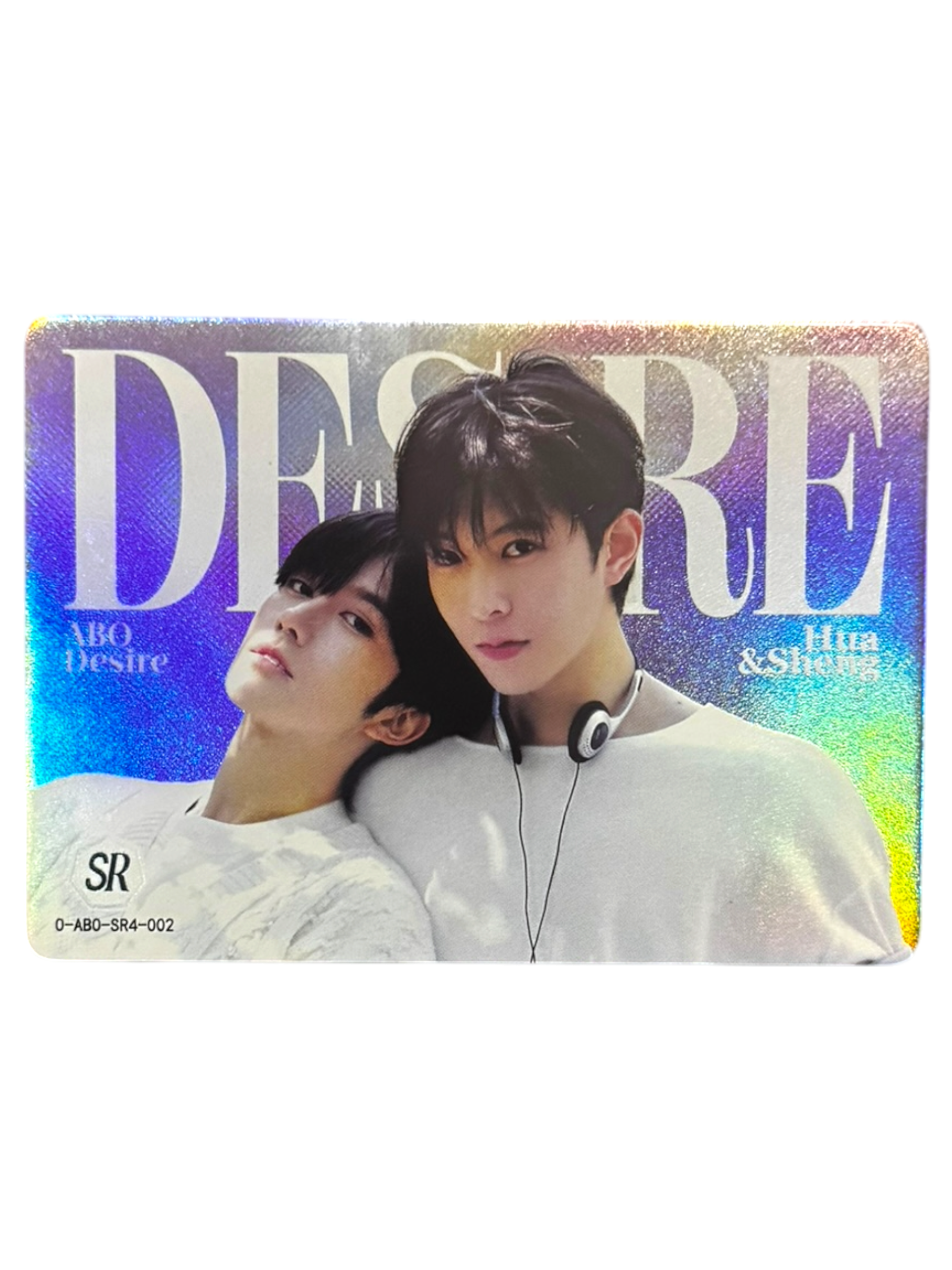 HuaSheng Desire Photocard