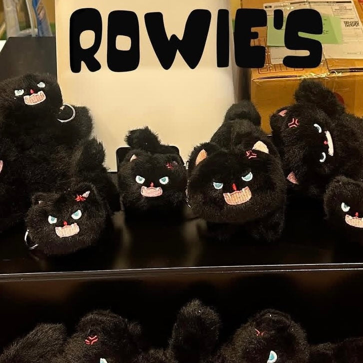 Rowie Doll Keychain