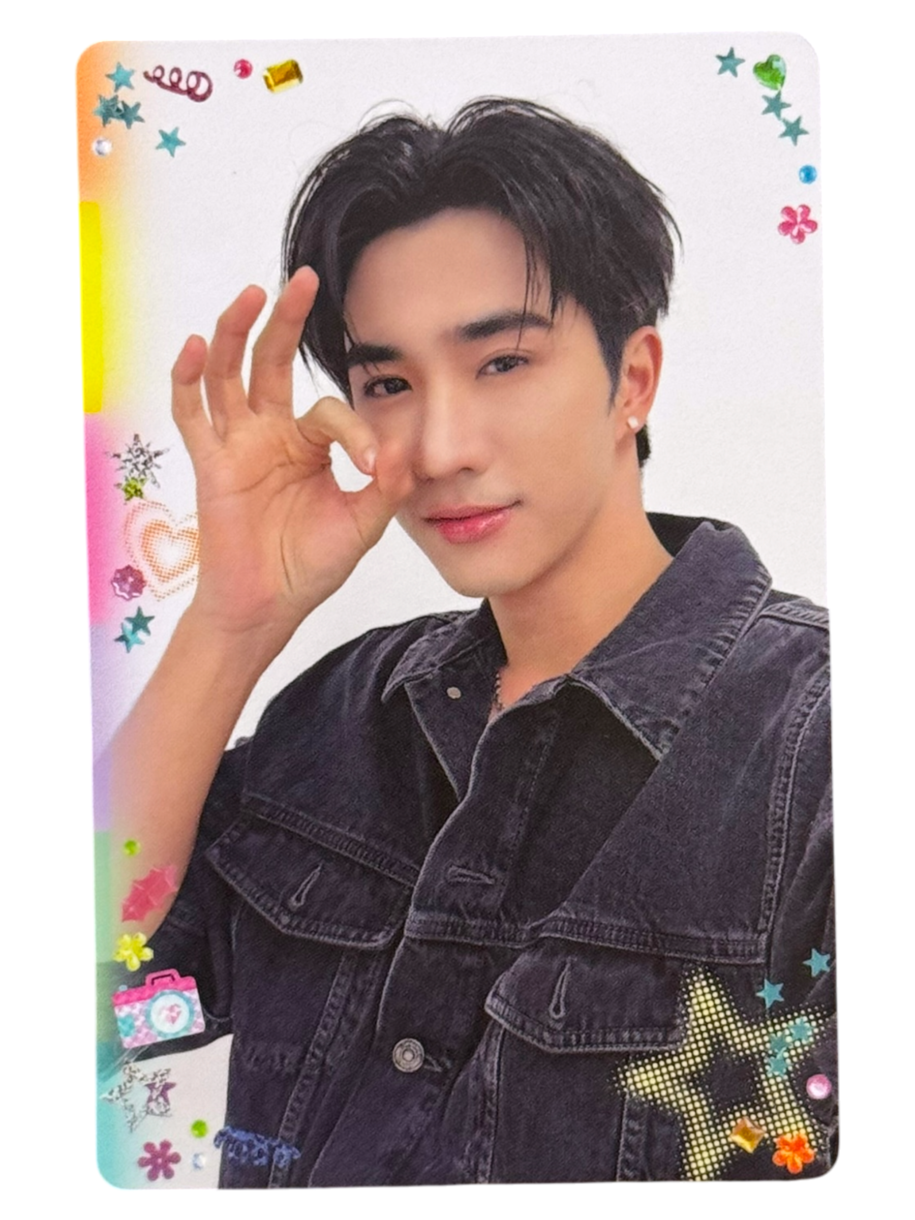 Perth Selfie Heart Shot Photocard