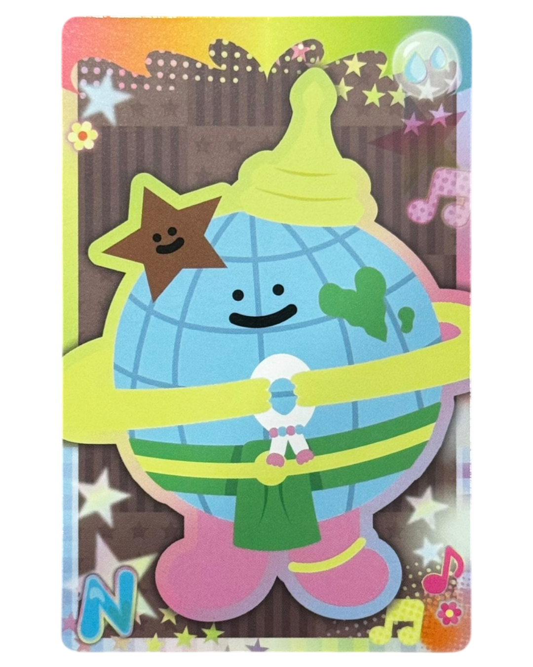 Mr. Saturnworld Fandom Character Photocard