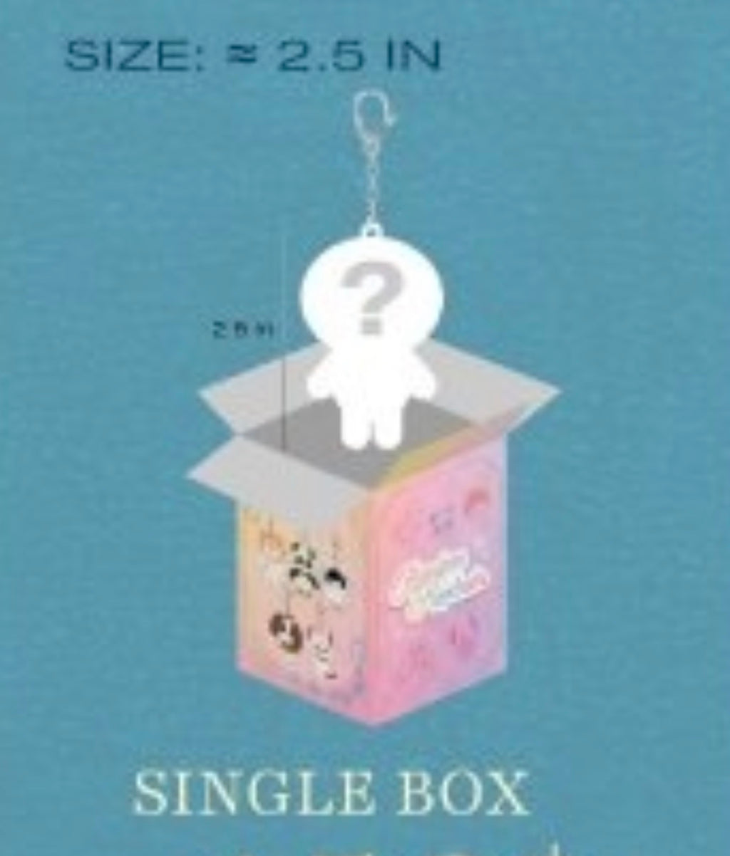 (Preorder) Blush Blossom Random Doll Keychain