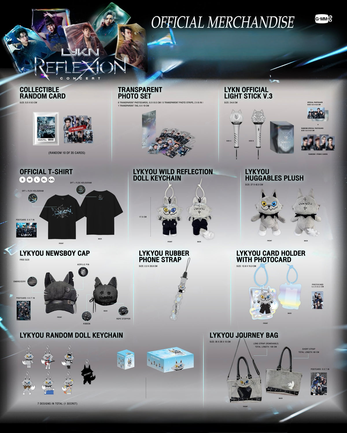 (Preorder) LYKN Reflection Concert