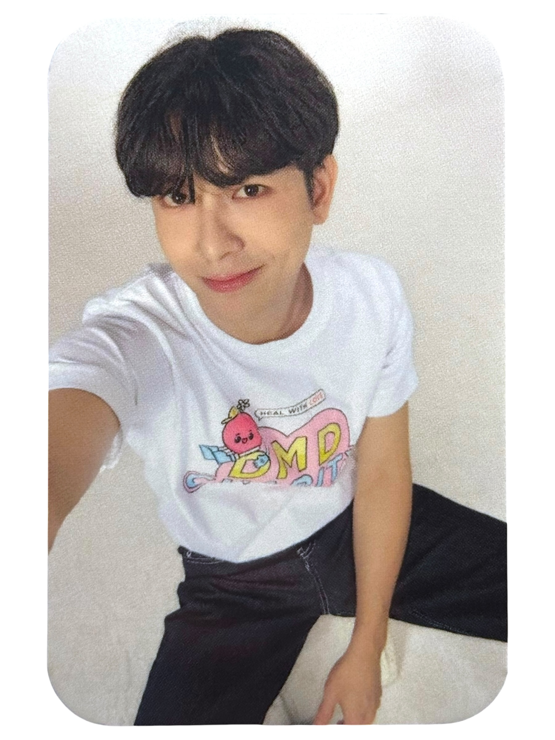 Tommy DMD Charity 2025 Photocard