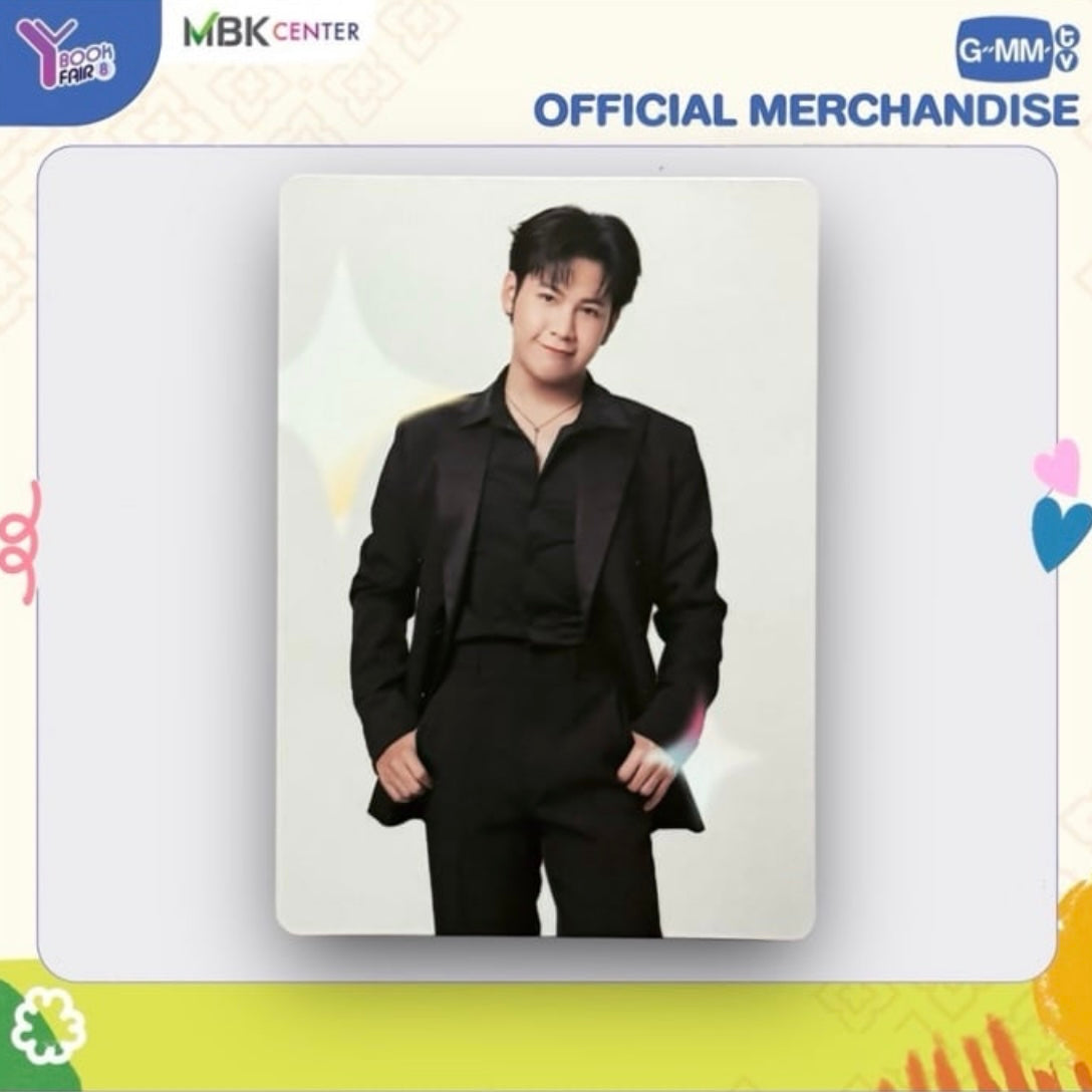 Singto Photocard | Rainbow on Suit Series