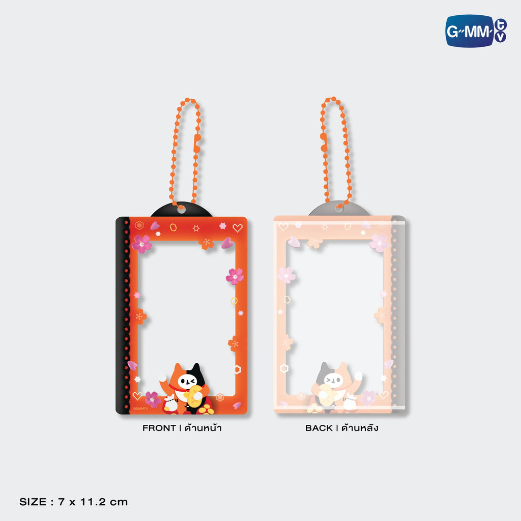 Yuzu Mumu Japan 2025 Card holder with Photocard