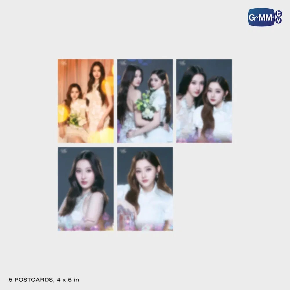 (Preorder) ViewMim Blush Blossom 2026 Photo Set