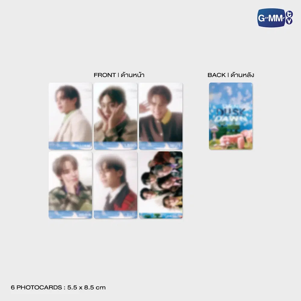 (Preorder) Lykn Dusk & Dawn World Tour Photo Set