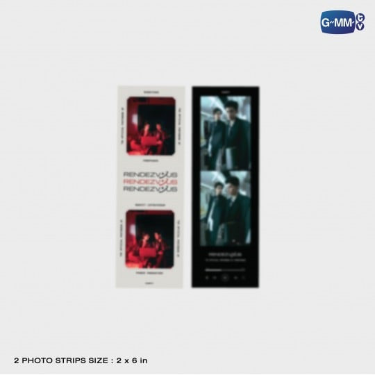 Rendezvous The Official Photobook Of PondPhuwin