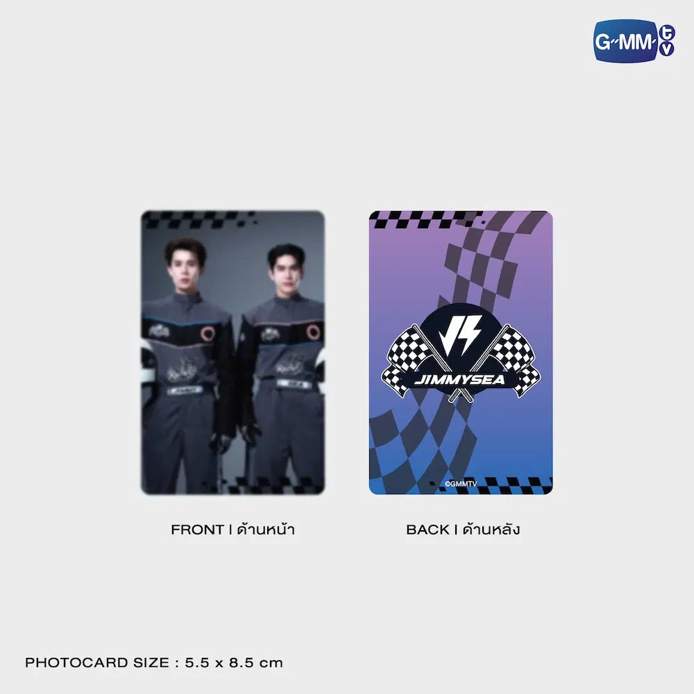 (Awaiting Stock) JimmySea LOL 2026 Heart Race Luggage Tag
