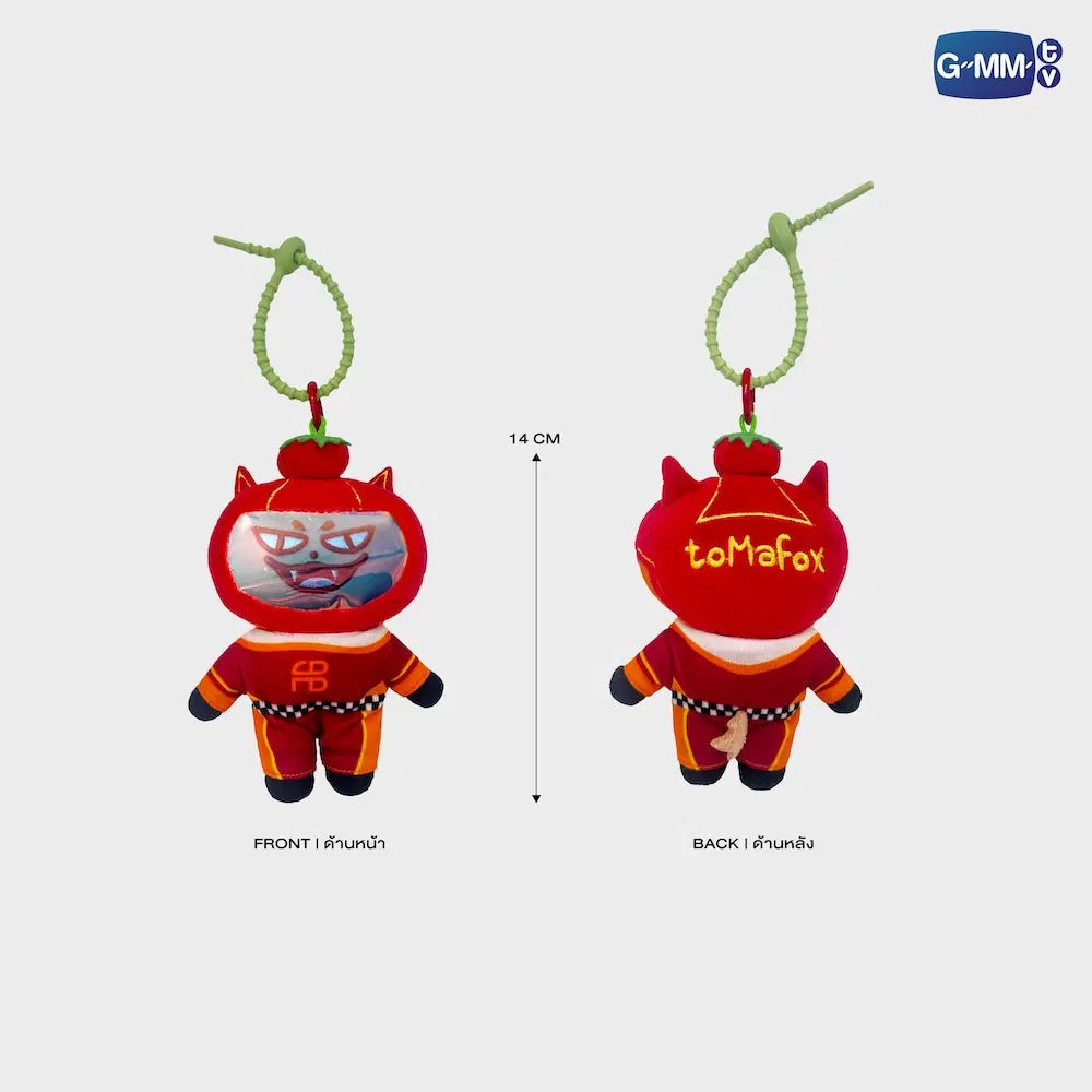 (Preorder) Tomafox LOL 2026 Heart Race Doll Keychain