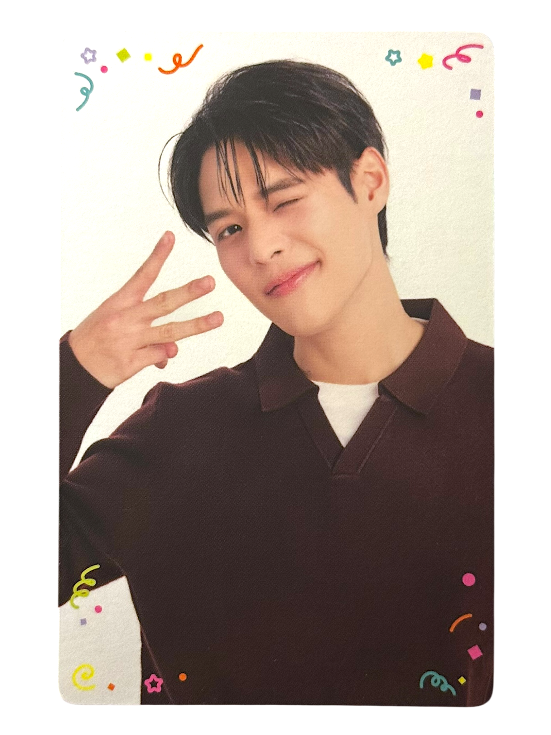 Poon Happy Fam Bonds Photocard