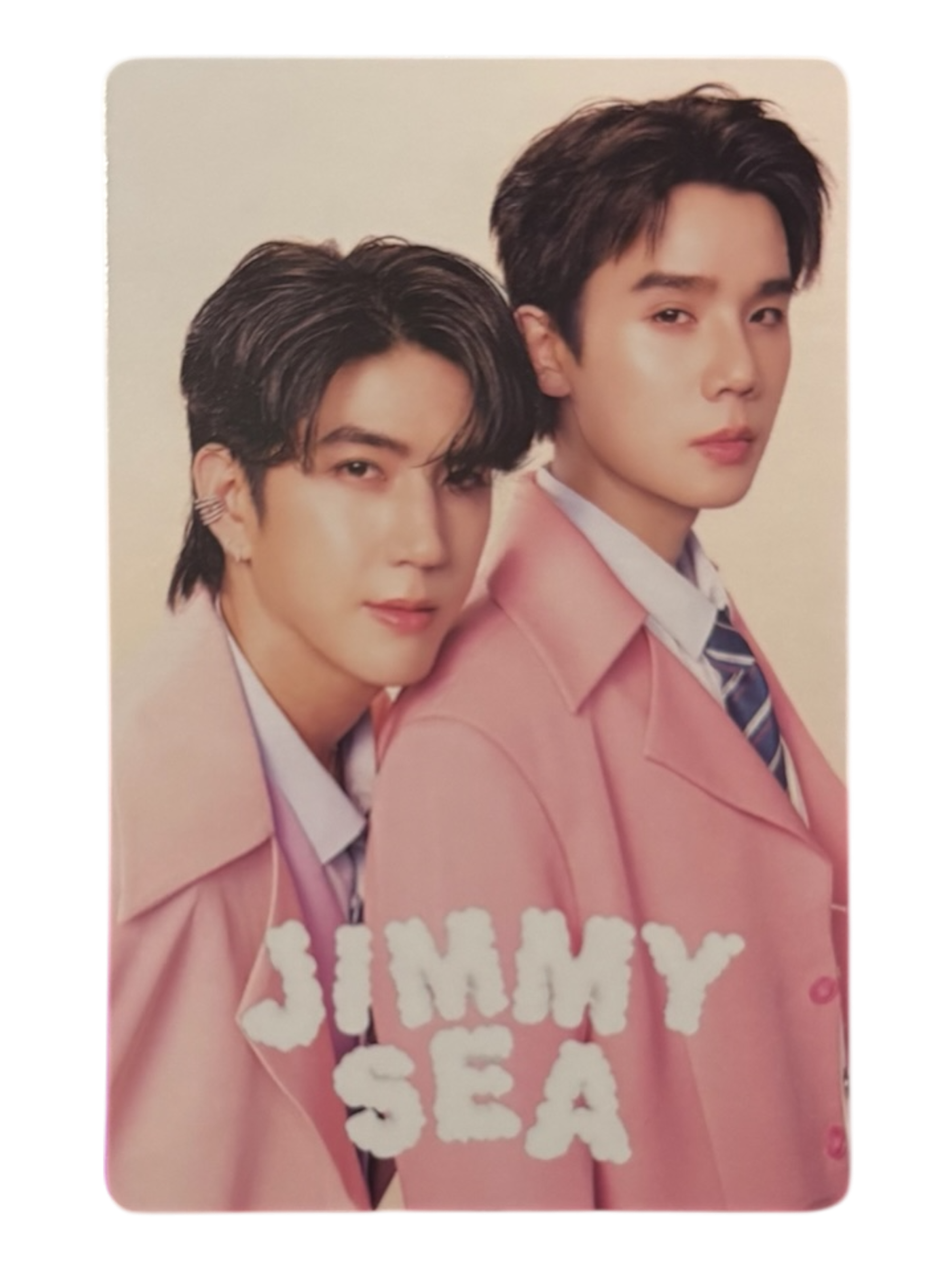 JimmySea Dreamscape Fancon Photocard