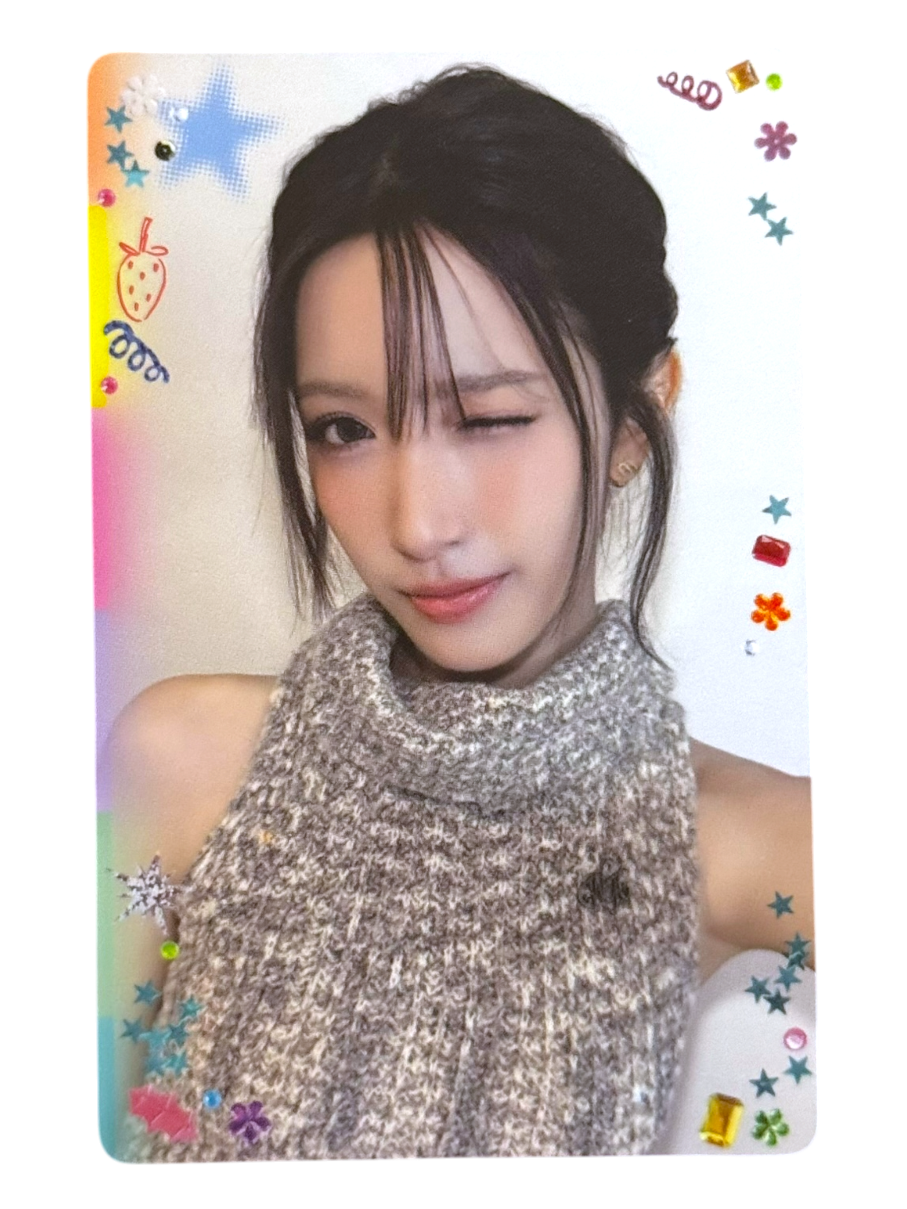 Jaoying Heart Shot Photocard